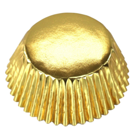 PME Foil Baking Cups Metallic Gold | Gouden Cupcakevormpjes | 30 stuks