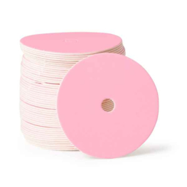 Roze cakepop boards - Rond - My Little cakepop