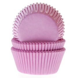 Licht Roze  Cupcake Baking Cups House of Marie 50/Pk
