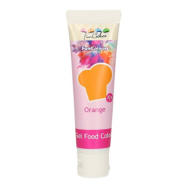 ORANGE Funcolour concentrated color Gel Funcakes