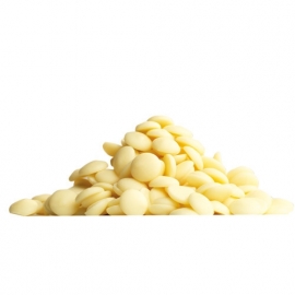 Callebaut Witte chocolade - smelt chocolade-callets-Wit 1 kg