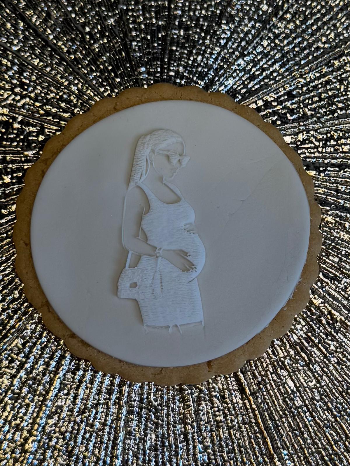 Megan - Sweet Belly Bloom Collectie Fondantstempels