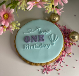 Partystamp- Fondantstempels Regular & Small size