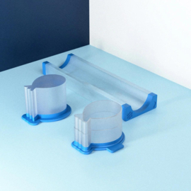 Daisy Makes Ballon Popper Set Large – Balloon Cakepop Cutter, Popper & Alignment Tray