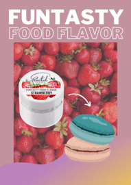 Aardbei - Strawberry - Fun Tasty - Food Flavor _ Fractal - Smaakstof in poedervorm