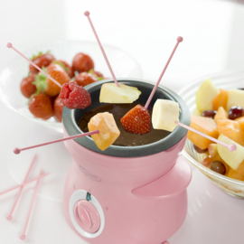 Roze Chocolade smelter / chocolade fondue Bestron