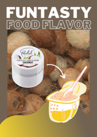 Cocos - smaakstof in poedervorm - Fun Tasty - Food Flavor - Fractal