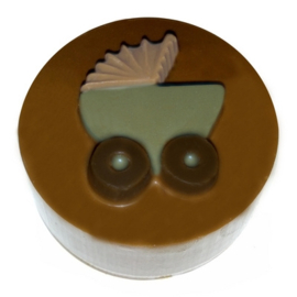 Chocolade Mal Baby – Oreo Bonbons voor Babyshower & Gender Reveal