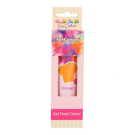 ORANGE Funcolour concentrated color Gel Funcakes