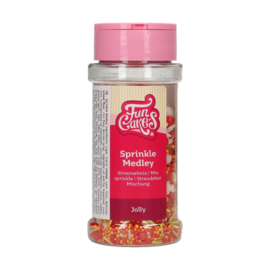 Funcakes - Jolly - sprinkle medley -kerst- sprinkels-Funcakes