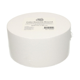 FunCakes Cake Dummy Rond Ø20 x 10 cm – Taart Dummy