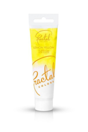 Lemon Yellow -Fractal Colors- Fullfill gel