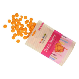 Oranje Deco Melts / candy melts Funcakes 250g