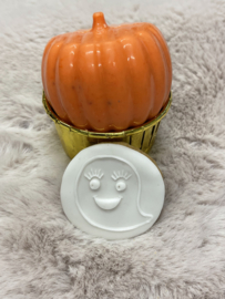 FeMale Ghost   - Halloween - fondant stempel - PartyStamp - Debosser