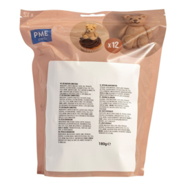 PME Teddy Bears Marshmallow Treats – Teddybeer Marshmallows 12 stuks