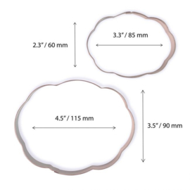 PME Cookie and Cake Plaque Style 3 Set/2