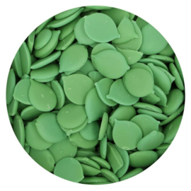 Groene Deco Melts / Candy Melts  Green  FUNCAKES 250g