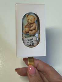 Bee Happy Edible Journal Sheet™ | Eetbare afbeeldingen bijen & bloemen