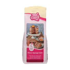 Funcakes CHOCOLADE Biscuit 1 KG