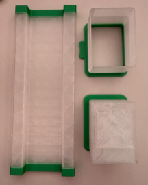 Daisy Makes® Instant Photo Emboss Popper Set | Extra Large | Groen