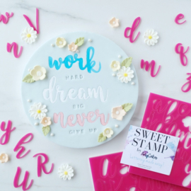 Mini Message set - Sweet Stamp