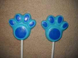 Hitte bestendige lollie mal - Hondenpoot - Paw