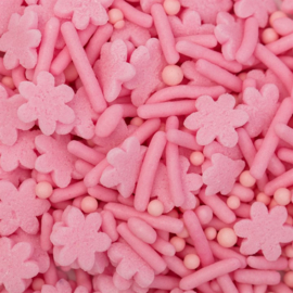 PME Light Pink Sprinkle Mix – Lichtroze Sprinkles 76 g