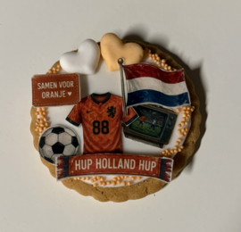 WK 2026 Samen voor Oranje - Edible Journaling™ sheet - Sweet Journal Collection™