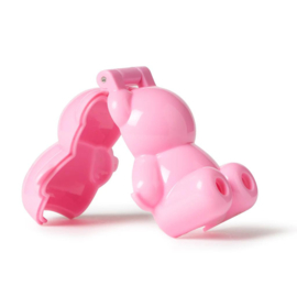 My Little Cakepop Mold – Teddy Bear Baby (Roze)