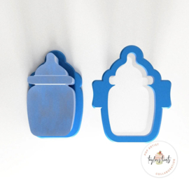 Daisy Makes Baby Bottle Popper Set Large – Babyfles Cakepop Cutter, Popper & Alignment Tray