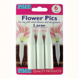 flower picks groot 6  per pack