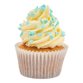 PME Baby Blue Sprinkle Mix – Babyblauwe Sprinkles 76 g