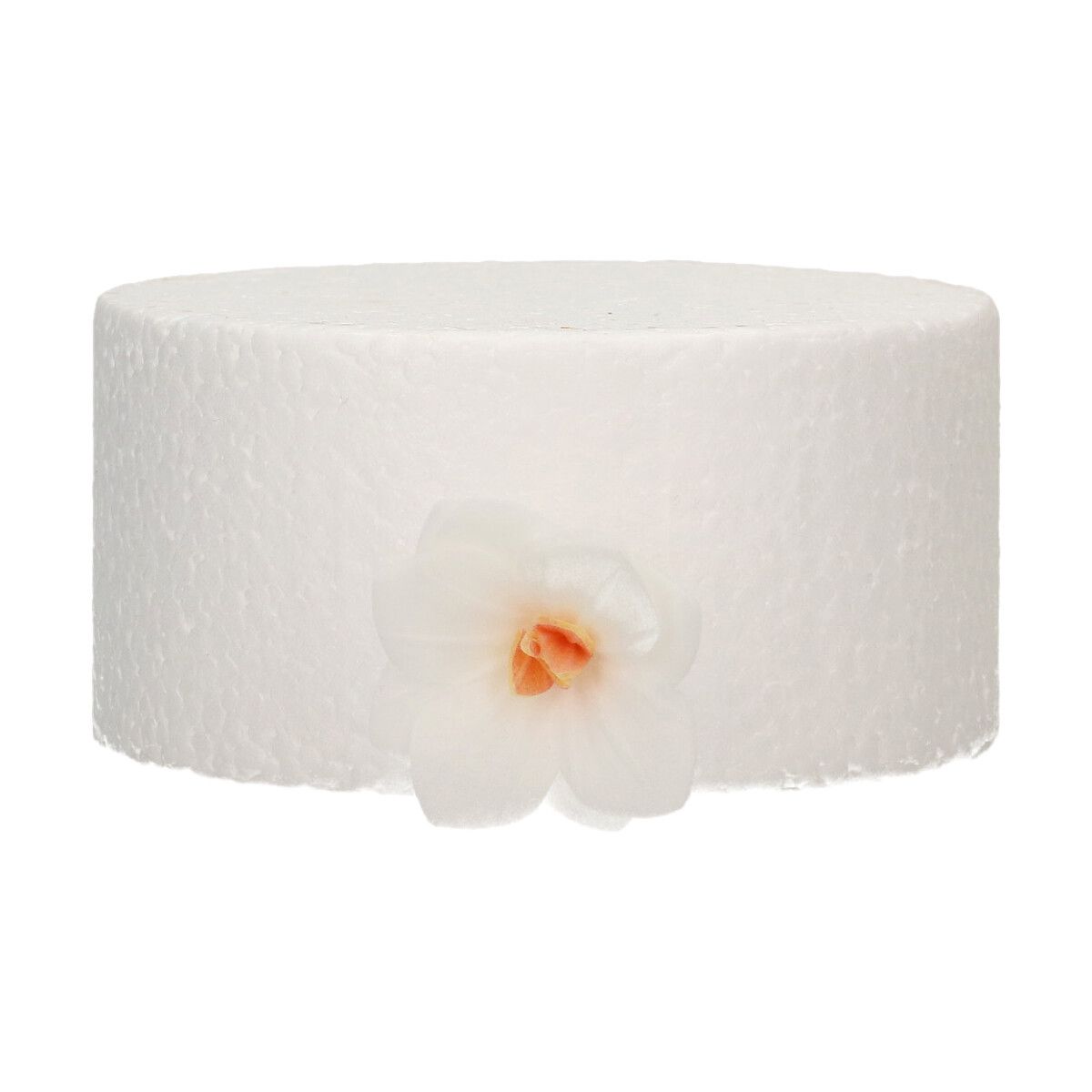 Hortensia- Wit- Eetbare bloemen deLuxe- Wafer flowers