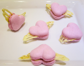 Silikomart Heart Macaron Mat