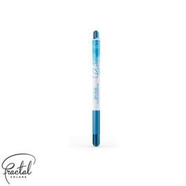 SKY BLUE - Fractal - Calligra Food Brush Pen