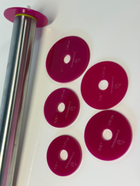 Rolstok met extra hoge hoogteringen voor cakesicles & cakepops