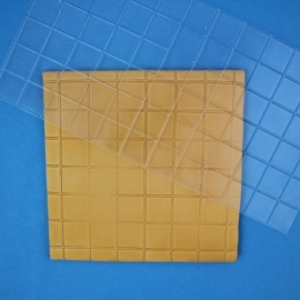 Small Square Impression Mat Square PME