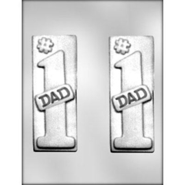 #1 DAD Plaque chocolade mal