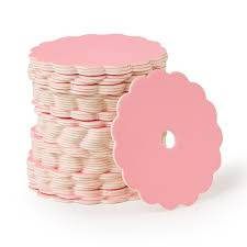 Roze cakepop boards - Scalloped - My Little cakepop