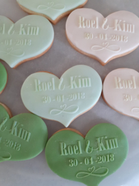 FONDANT STEMPEL met je eigen ontwerp 