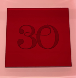 30 Fondant stempel voor Cupcakes en Koekjes