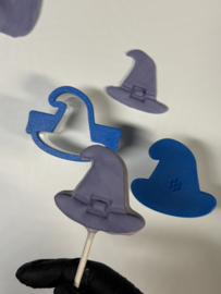 Daisy Makes® Witch Hat Large Embossing Popper® Set – Cake Pop Cutter & Tray