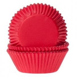 Red velvet  Cupcake baking cups House of Marie Baking Cups 50/pk