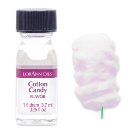 LorAnn Superstrenght Flavor SUIKERSPIN / cotton Candy smaakstof 3.7 ml