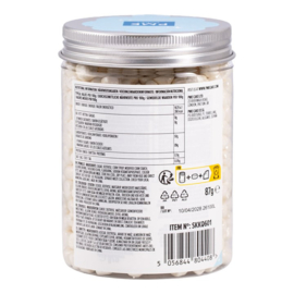 PME Crunch Mallows Pearl White – Parelwitte Mini Marshmallows 87 g