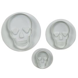 skull plunger cutterset of 3 PME