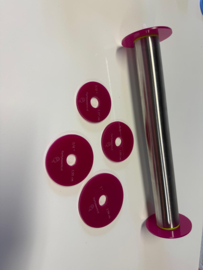 Rolstok met extra hoge hoogteringen voor cakesicles & cakepops