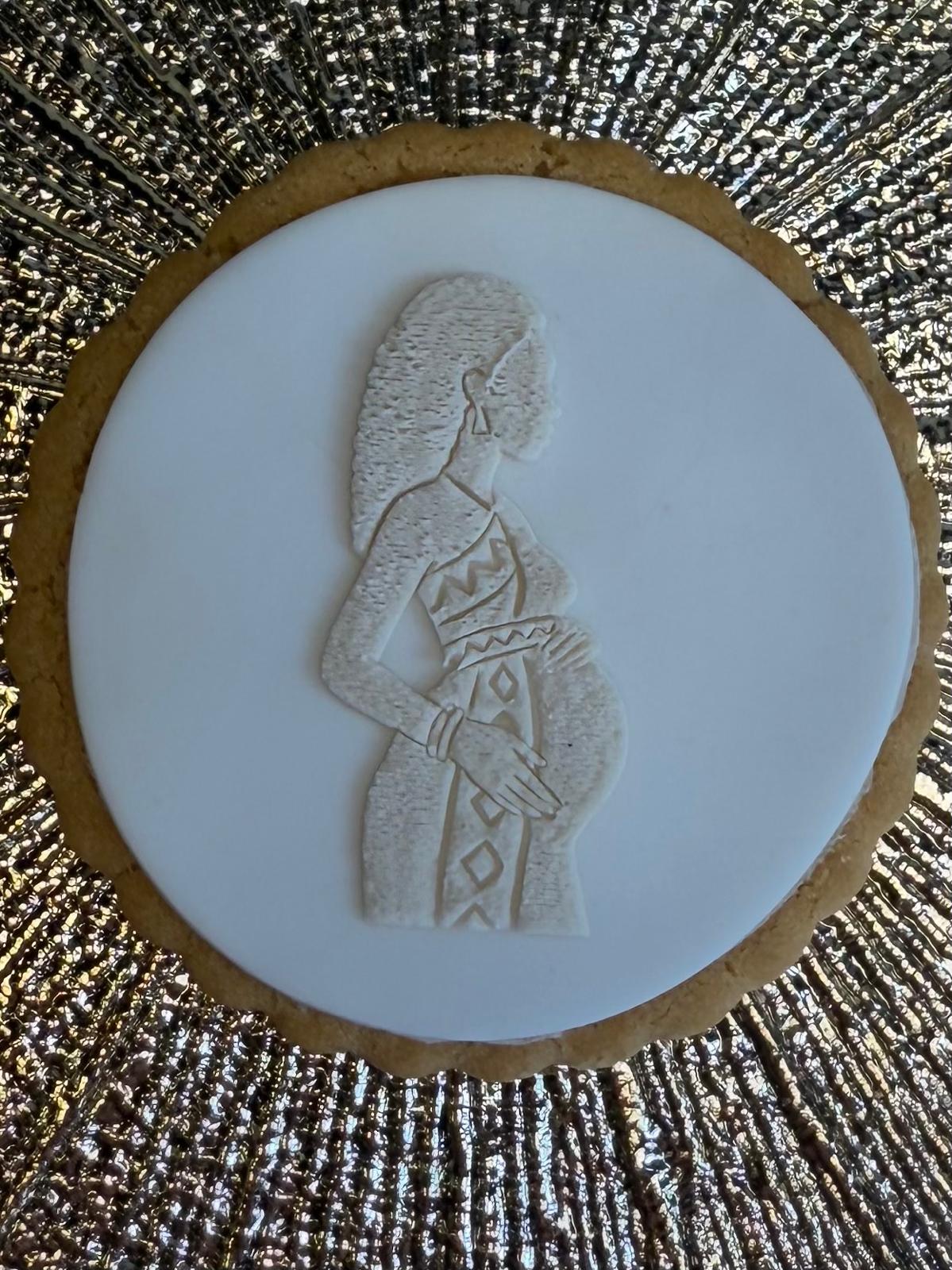Ayana - Sweet Belly Bloom Collectie Fondantstempels