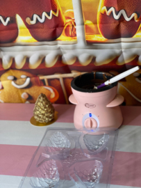 BWB 3-delige Chocolade Mal – Denneappel