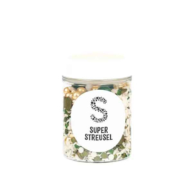 Super Streusel - Schonebescherung - luxe sprinkelmix - goud wit groen